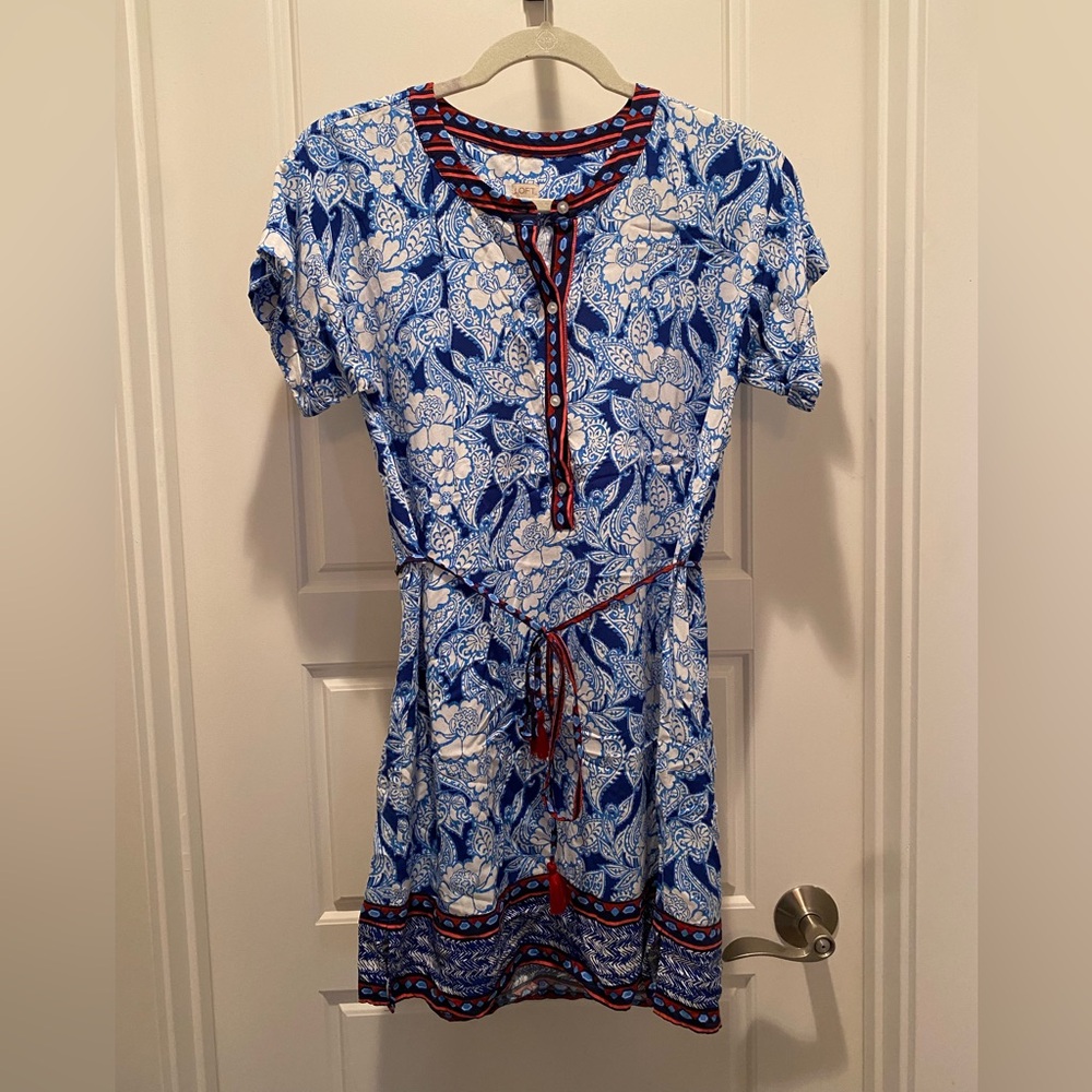 LOFT Beach cover-up